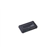 Natec beetle lector de tarjeta 480 mbit/s usb 2.0 negro