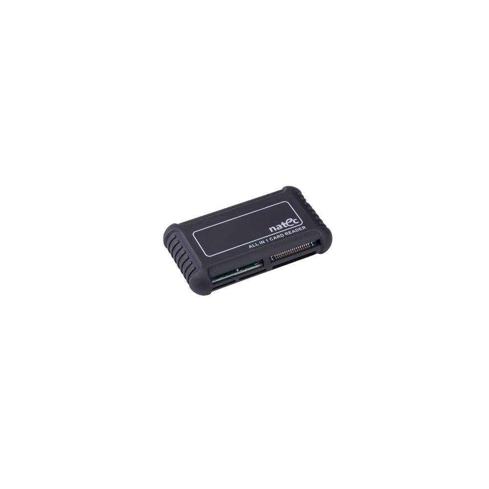 Natec beetle lector de tarjeta 480 mbit/s usb 2.0 negro