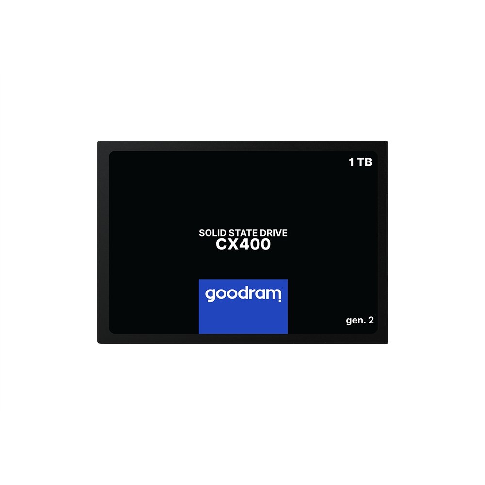 goodram cx400 gen.2 disco ssd 2.5 1024 gb serial ata iii 3d tlc nand