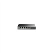 Tp-link switch fast ethernet (10/100) energí­a sobre ethernet (poe) negro