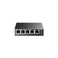 Tp-link switch no administrado fast ethernet (10/100) energí­a sobre ethernet (poe) negro
