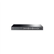 Tp-link tl-sg1428pe switch gestionado gigabit ethernet 10/100/1000 energãâ­a sobre ethernet poe 1u negro