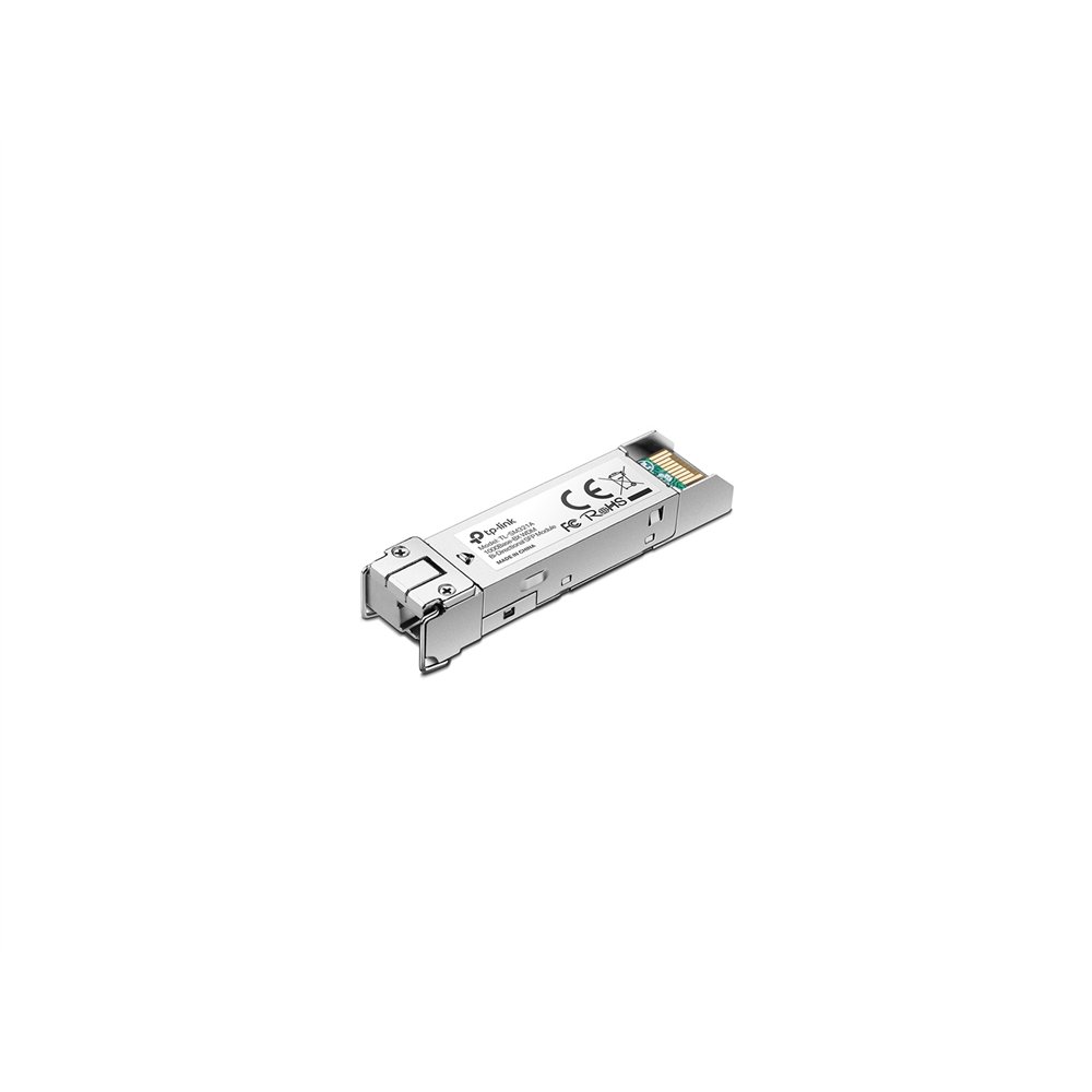 tp-link red modulo transceptor fibra óptica 1250 mbit/s sfp