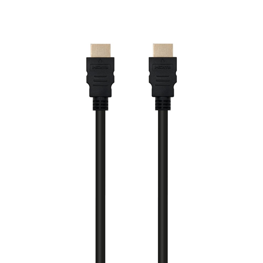 Ewent cable hdmi tipo a estandar macho a macho 3m negro