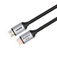 Ewent cable hdmi tipo a estandar macho a macho 3m negro