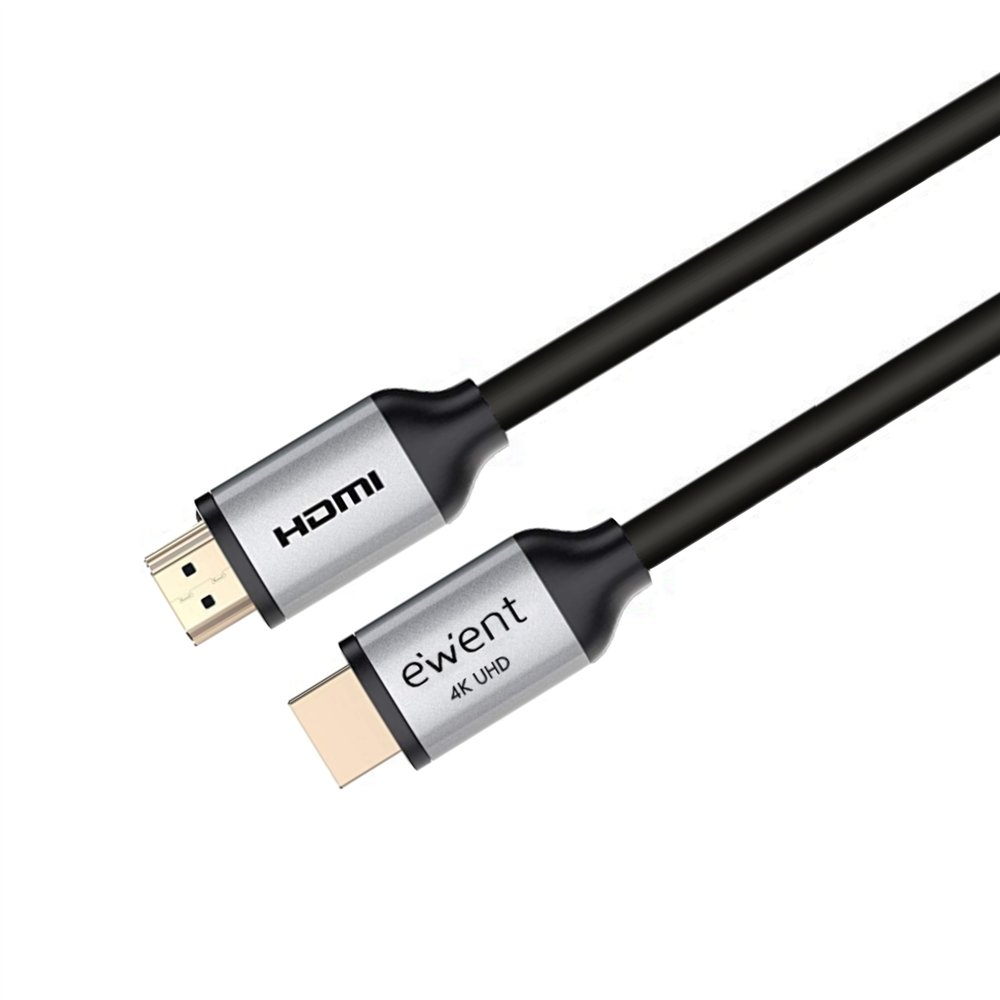 Ewent cable hdmi tipo a estandar macho a macho 5m negro
