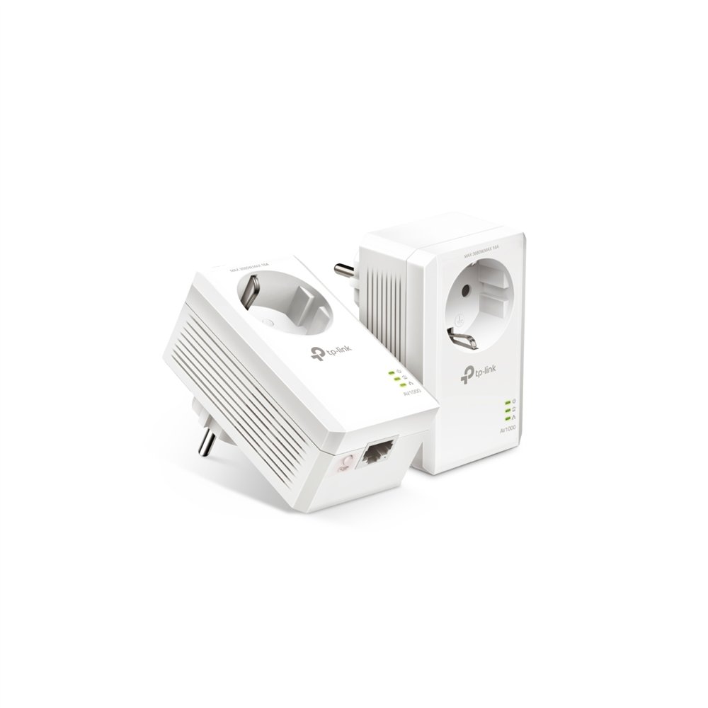 Tp-link kit adaptador de red powerline 1000 mbit/s ethernet 2 pieza(s) blanco