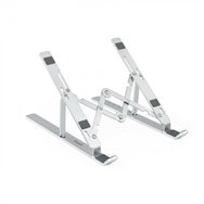 Tooq soporte para ordenador portátil 38,1 cm (15") plata