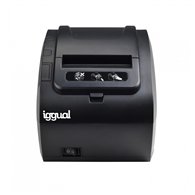 Iggual impresora de etiquetas tp8002 térmica directa 203 x 203 dpi alámbrico negro