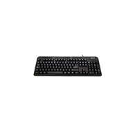Iggual ck-basic-120t teclado usb universal qwerty espaã±ol negro