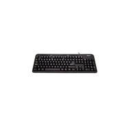 iggual ck-basic-120t teclado usb universal qwerty español negro