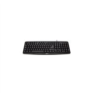 Iggual ck-basic-105t teclado usb qwerty espaã±ol negro