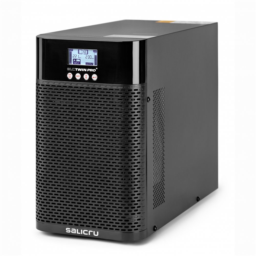 Salicru slc twin pro usb, 3000 va, 2700 w negro