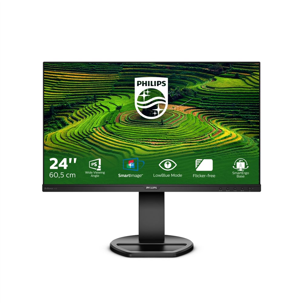 philips b line monitor lcd 23.8p negro