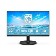 philips v line 221v8/00 pantalla para pc 54,6 cm (21.5")  full hd led negro