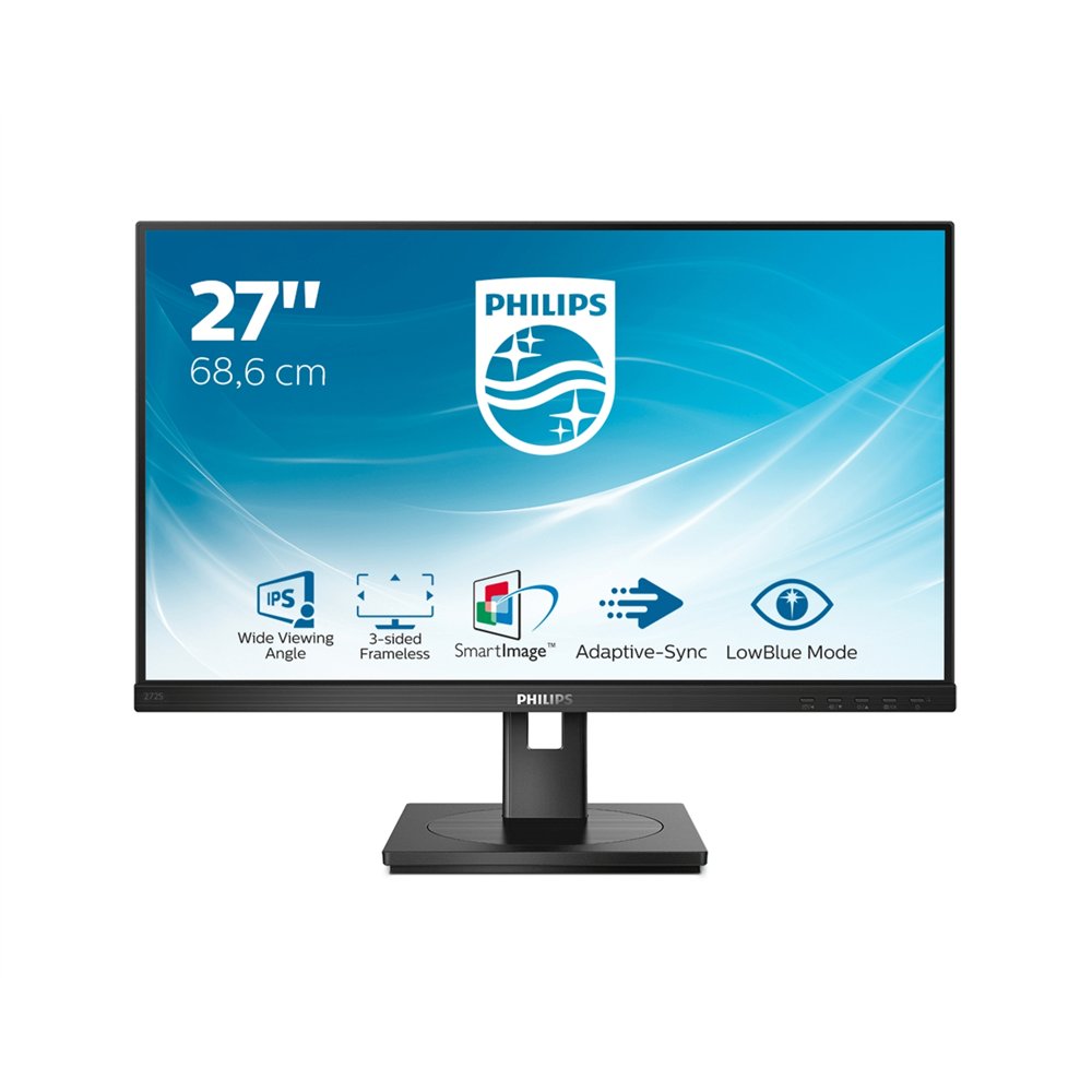 philips s line display 27p full hd lcd negro