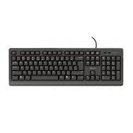 Trust primo teclado usb qwerty universal español negro