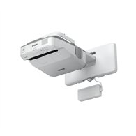 epson eb-695wi proyector 3500 lúmenes ansi 3lcd gris, blanco