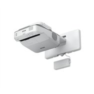 Epson eb-695wi proyector 3500 lãºmenes ansi 3lcd gris, blanco
