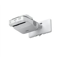 Epson proyector 3500 lumines ansi 3lcd usb gris, blanco