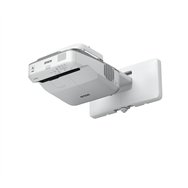 epson proyector 3500 lumines ansi 3lcd usb gris, blanco
