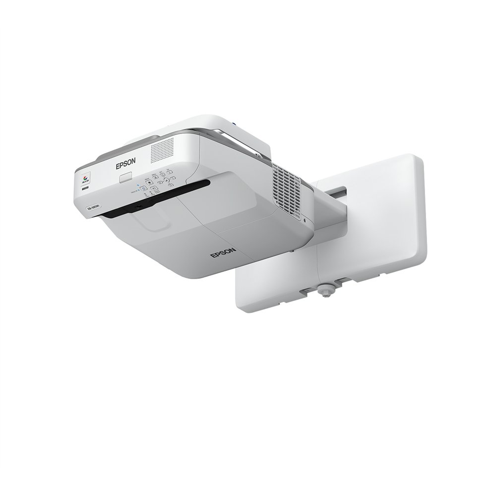 epson proyector 3500 lumines ansi 3lcd usb gris, blanco