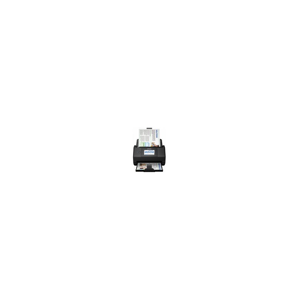 Epson workforce es-580w adf + escaner 600 x 600dpi a4 duplex negro