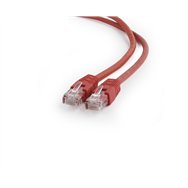 Gembird PP6U-3M/R latiguillo de red cat6 U/UTP 3m rojo