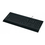 Logitech k280e teclado usb qwertz alemán negro 920-008669