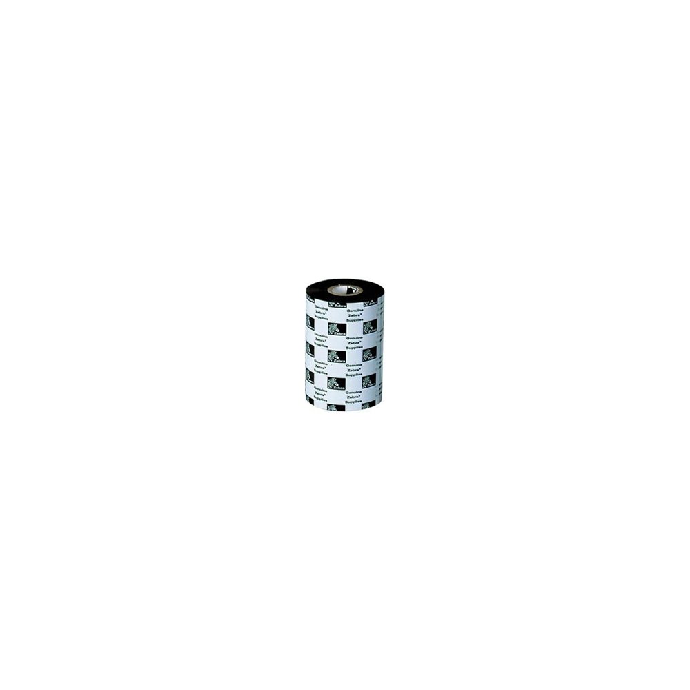 Zebra 5095 resin ribbon 110mm x 74m cinta para impresora