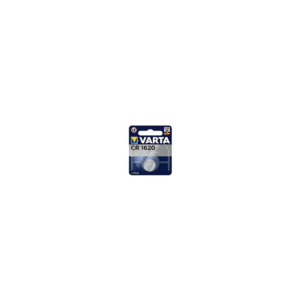 Varta pila boton cr 1620 litio 3v plata