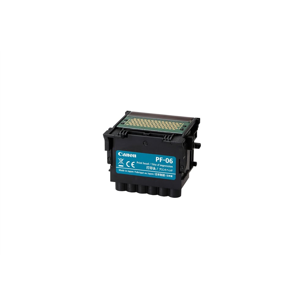 Canon pf-06 cabeza de impresora inyección de tinta
