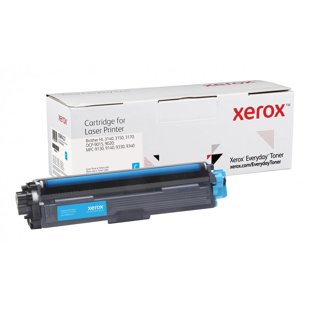 everyday tóner de alto rendimiento brother equivalente de xerox 2200 páginas cian