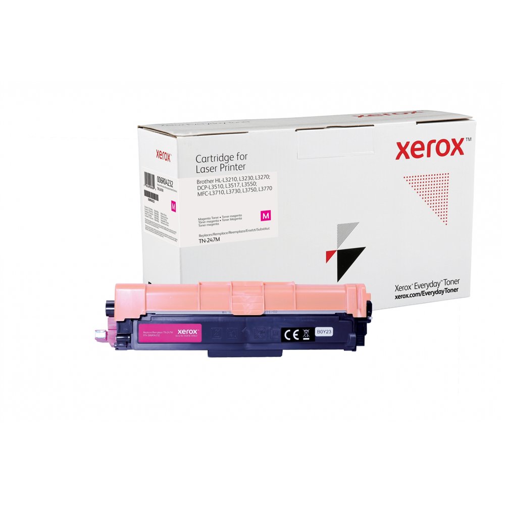 everyday tóner de alto rendimiento brother equivalente de xerox 2300 páginas magenta