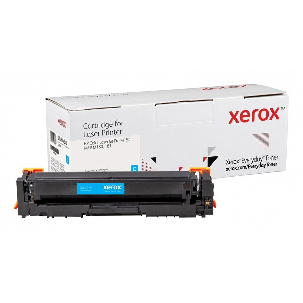 Everyday tóner de rendimiento estándar hp equivalente de xerox 900 páginas cian