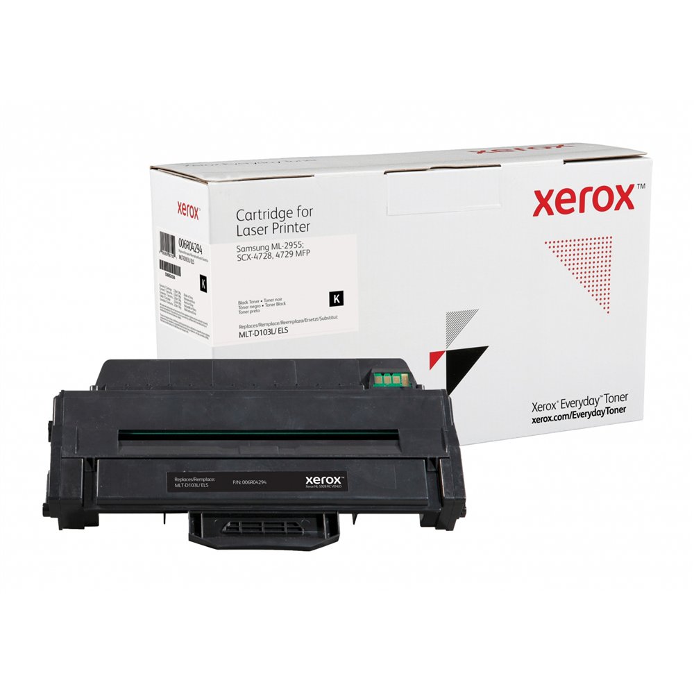 Everyday tã³ner de alto rendimiento samsung equivalente de xerox 2500 pã¡ginas