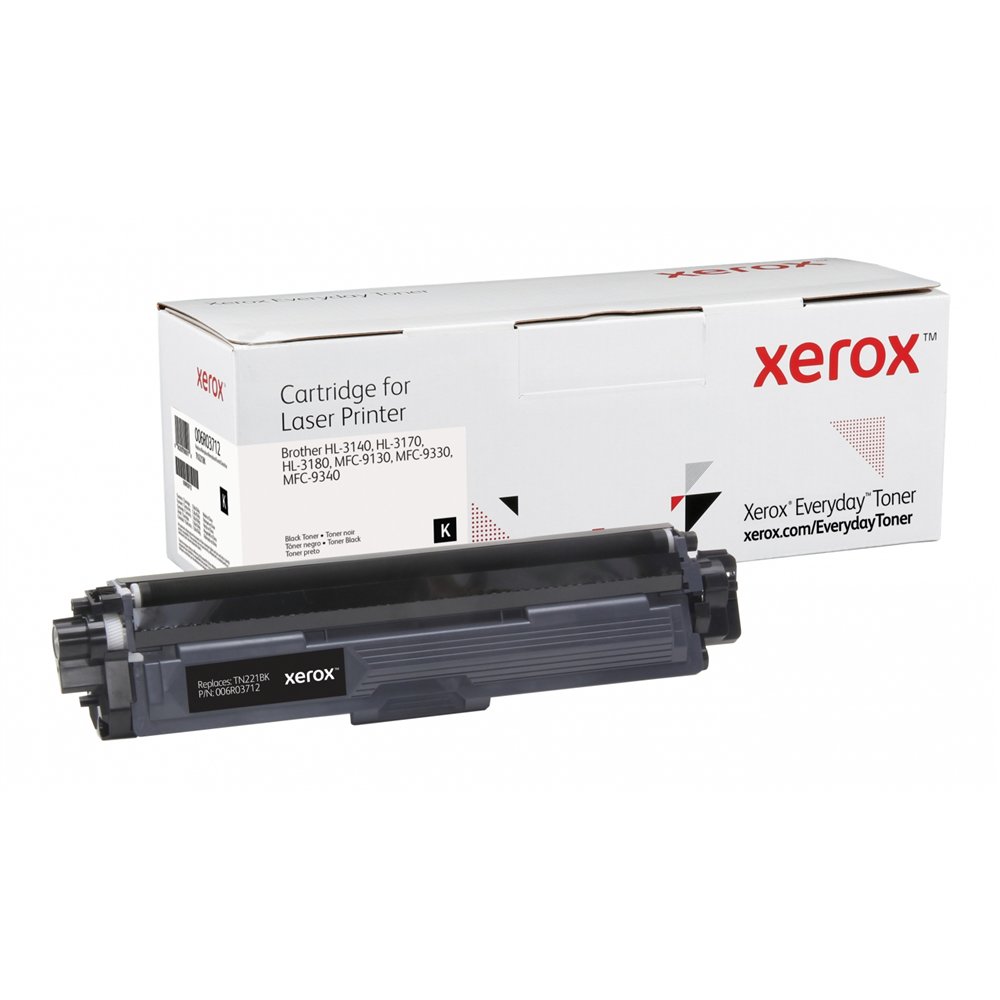 Everyday tóner negro , brother tn241bk equivalente de xerox, 2500 páginas
