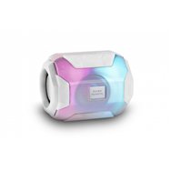Mars gaming msbaxw altavoz portatil bluetooth compacto blanco