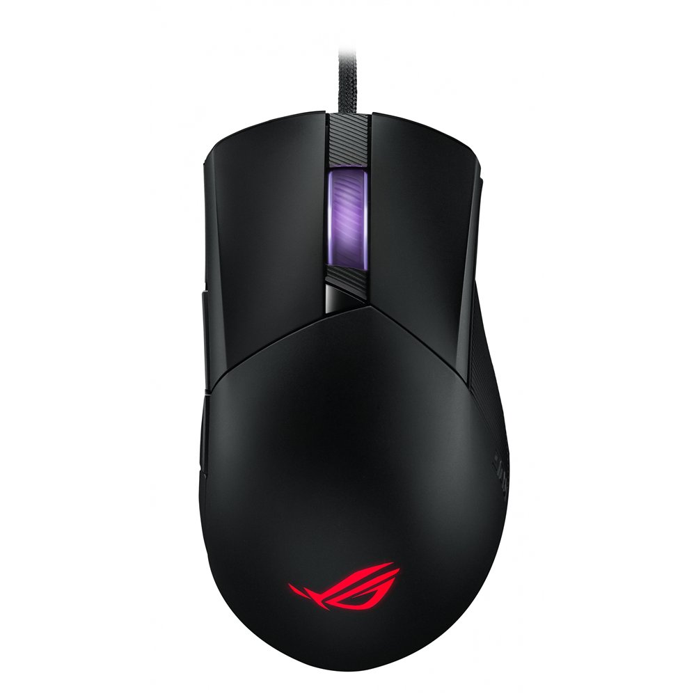 asus rog gladius iii ratón mano derecha usb tipo a í?ptico 19000 dpi negro
