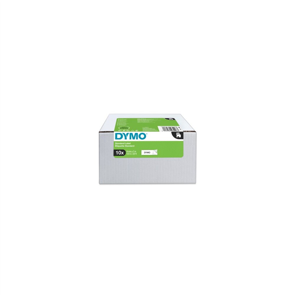 Dymo value pack blanco etiqueta para impresora autoadhesiva blanco