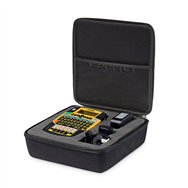 dymo rhino impresora de etiquetas transferencia térmica inalámbrico qwerty negro, amarillo