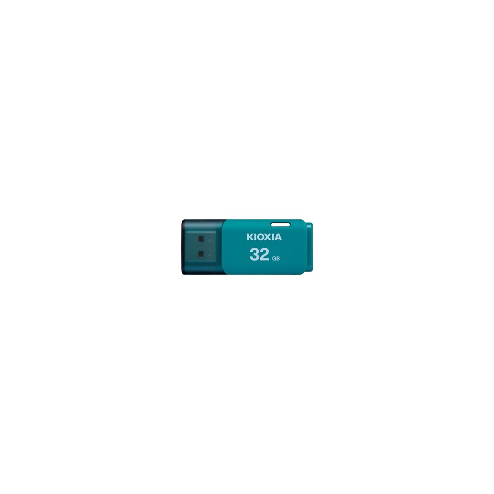 Kioxia transmemory u202 pendrive flash 32gb usb 2.0 tipo a azul