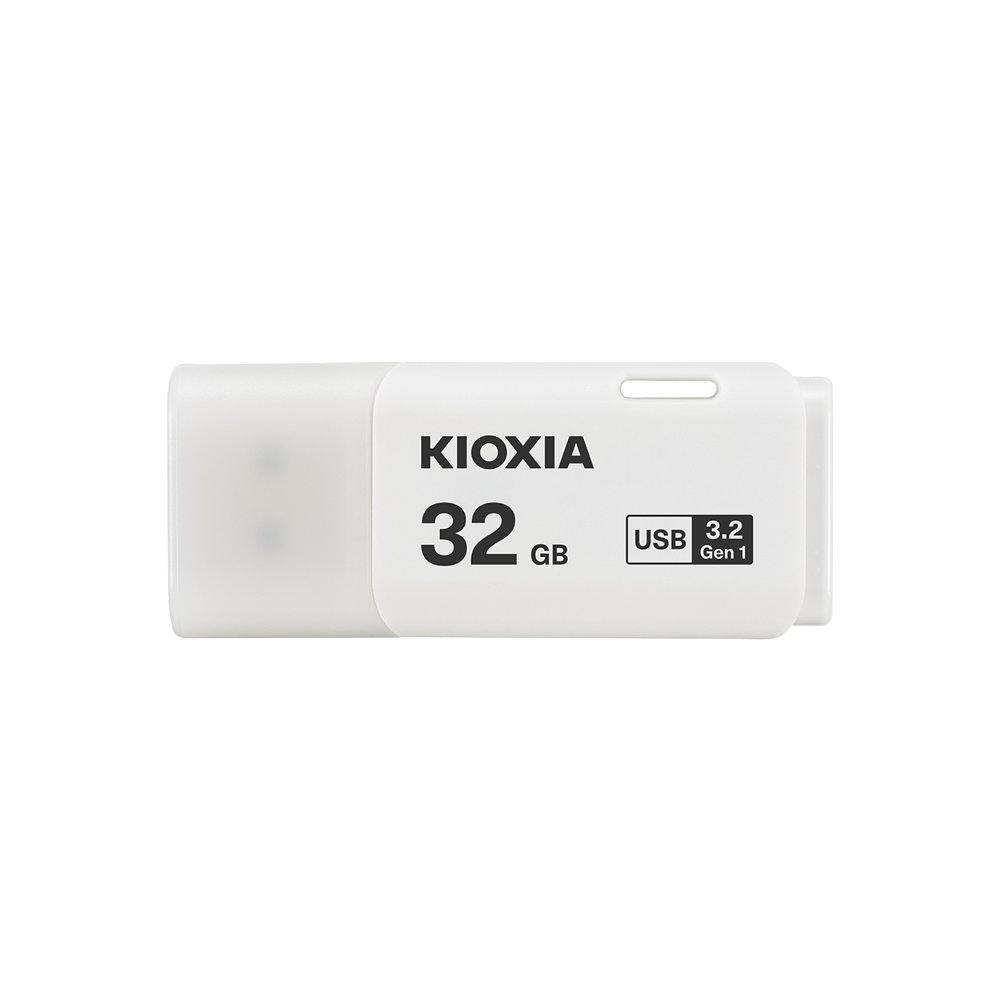 Kioxia transmemory u301 pendrive flash 32gb usb 32 gen 1 (31 gen 1) tipo a blanco