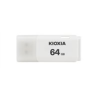 Kioxia transmemory u202 pendrive flash 64gb usb 2.0 tipo a blanco