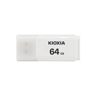 Kioxia transmemory u202 pendrive flash 64gb usb 2.0 tipo a blanco