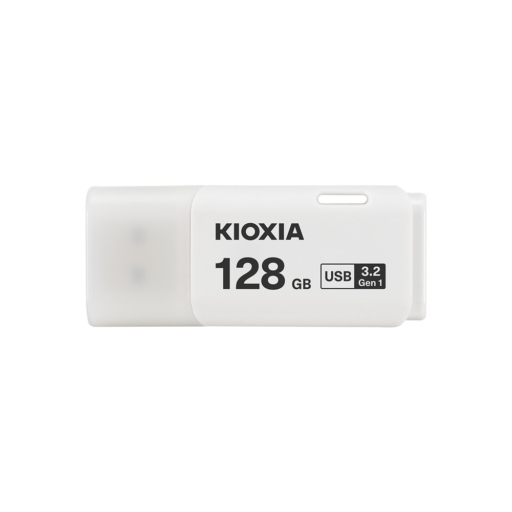 Kioxia transmemory u301 pendrive 128gb usb 3.2 gen 1 (3.1 gen 1) tipo a blanco