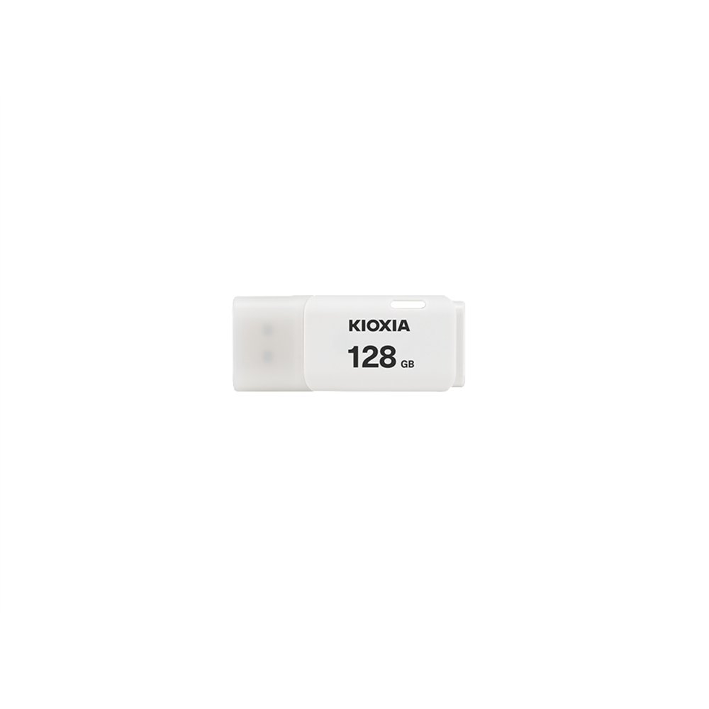 Kioxia transmemory u202 pendrive flash 128gb usb 2.0 tipo a blanco