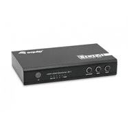 Equip 332725 interruptor de video hdmi 2.0 negro