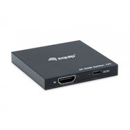 Equip 332715 divisor de video 2x hdmi 4k ultra hd negro