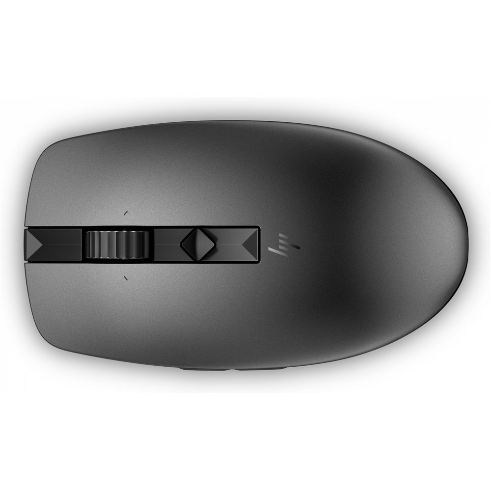 Hp 635 raton ambidextro inalambrico multidispositivo 1200dpi negro